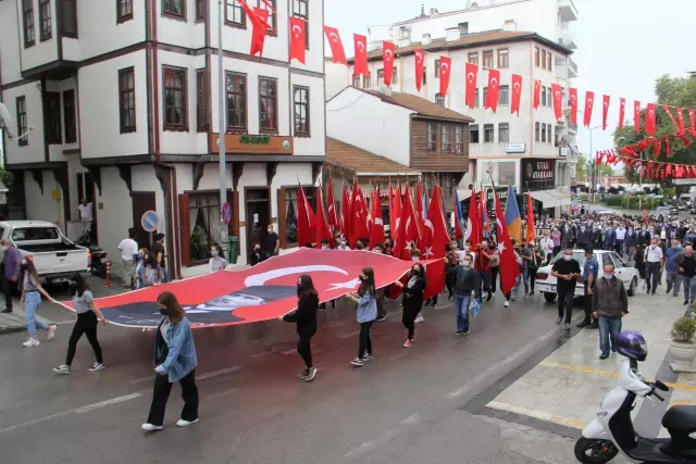 Atatürk'ün Sinop'a gelişinin 93. yıl dönümü kutlandı
