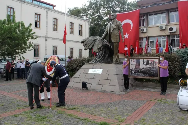Atatürk'ün Sinop'a gelişinin 93. yıl dönümü kutlandı