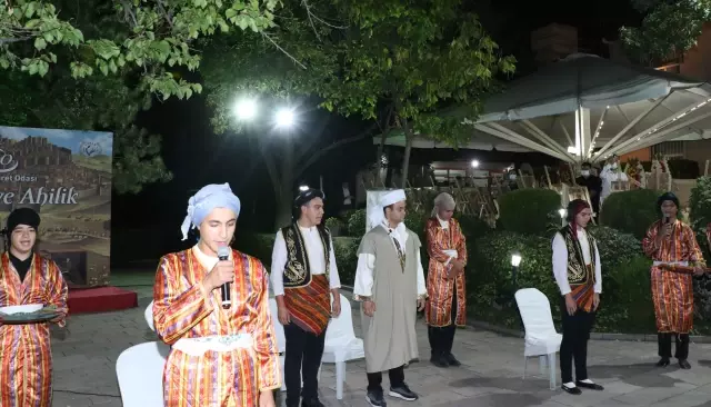 ATO Başkanı Baran: Ahiliğe başkentlik yapan Ankara'nın Ticaret Odası olarak bu değerlere sahip çıkıyoruz
