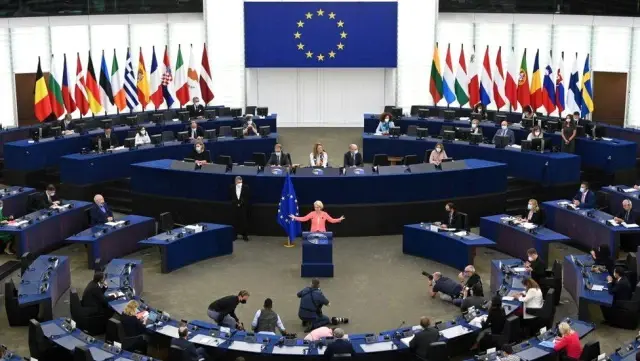 Avrupa Komisyonu Başkanı Von der Leyen: ABD desteği olmadan askeri adım atabilecek siyasi iradeyi göstermeliyiz
