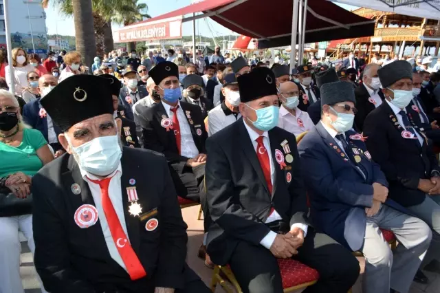 BALIKESİR - Ayvalık'ta düşman işgalinden kurtuluşun 99. yıldönümü törenleri yapıldı
