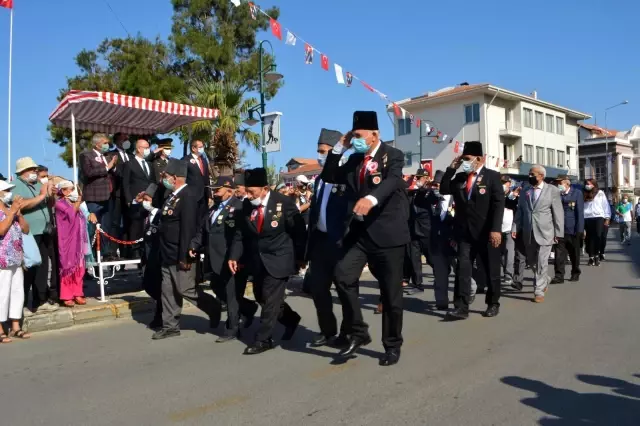 BALIKESİR - Ayvalık'ta düşman işgalinden kurtuluşun 99. yıldönümü törenleri yapıldı