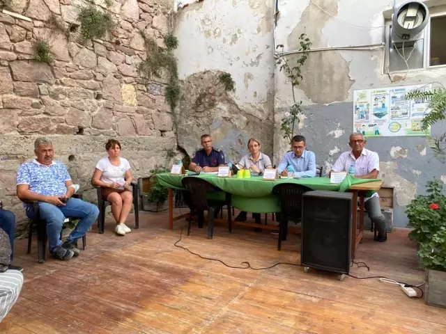Son dakika... Ayvalık'ta zeytin üreticisi yangın risklerine ne kadar hazırlıklı formu