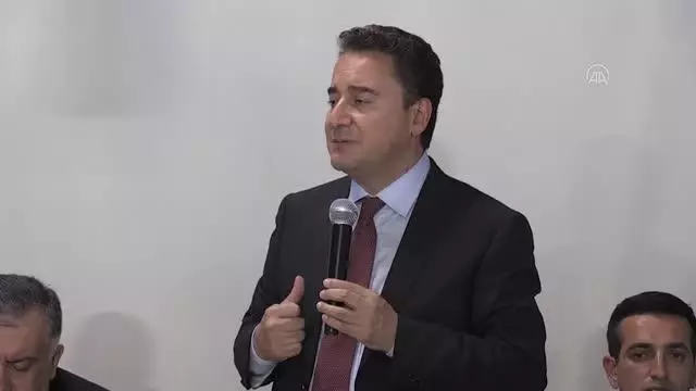 Babacan: DEVA Partisinin kimliği, kademe kademe tüm Türkiye'de şimdi daha iyi anlaşılıyor