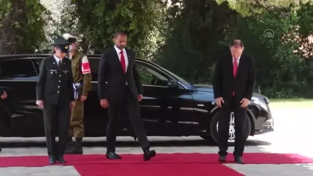 Son dakika haberi | Bahreyn'in İsrail'e atadığı ilk Büyükelçi Celahime, İsrail Cumhurbaşkanı Herzog'a güven mektubu sundu