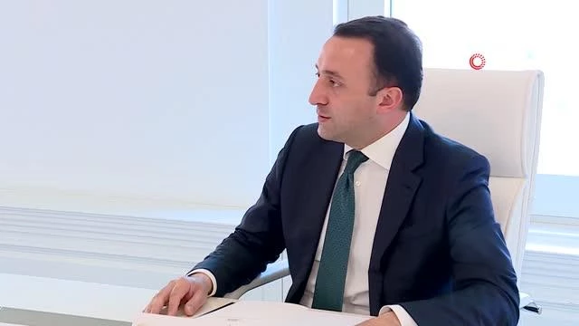 Son dakika haber | Bakan Gül, Gürcistan Başbakanı Garibashvili ile görüştü