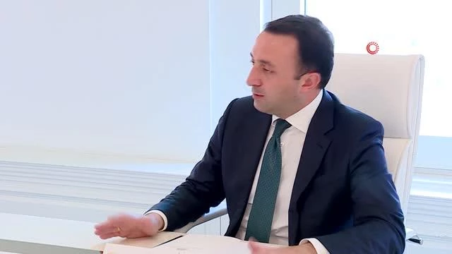Son dakika haber | Bakan Gül, Gürcistan Başbakanı Garibashvili ile görüştü
