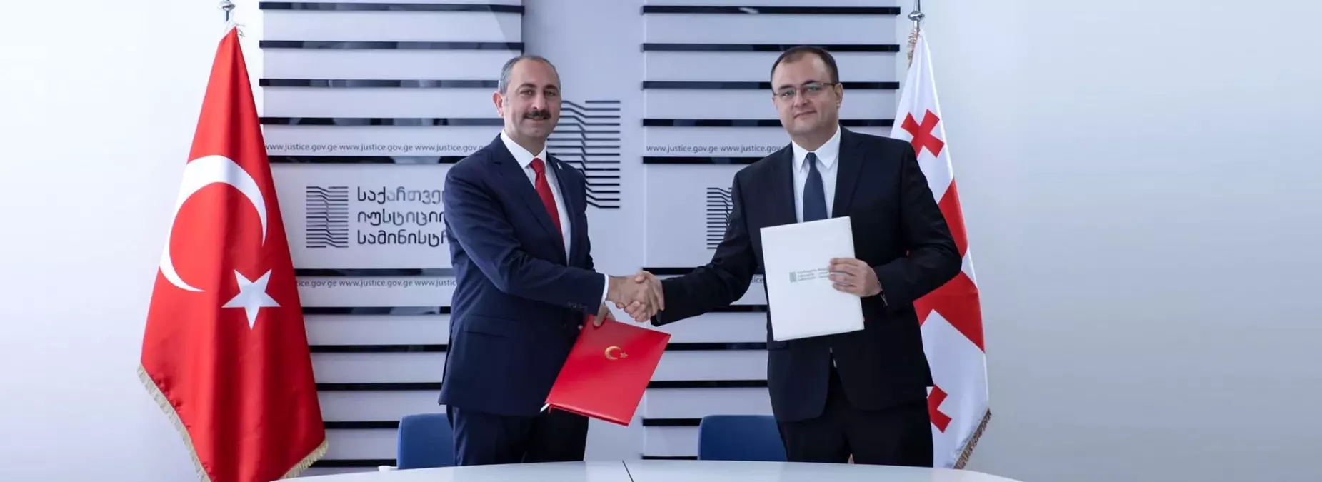 BAKAN GÜL VE GÜRCÜ MEVKİDAŞI ORTAK MUTABAKAT İMZALADI