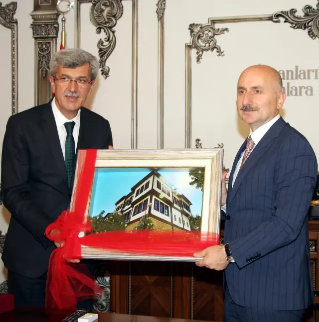 Son dakika haberi... Bakan Karaismailoğlu, Beypazarı ilçesini ziyaret etti
