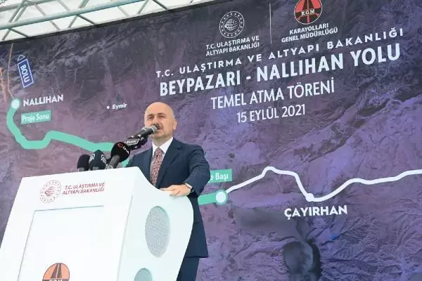 Karaismailoğlu: Türkiye yerinde saysın diye uğraşanların umutlarını boşa çıkarmaya devam edeceğiz