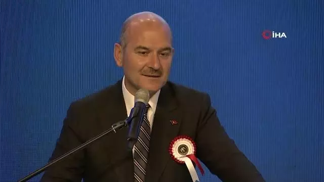 Bakan Soylu: Güvenlik, özgürlükleri teminat altına almak ve korumak için vardır