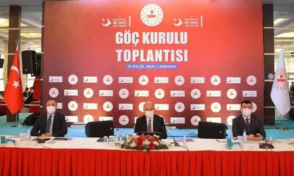 Soylu: (Düzensiz göçle mücadele) 2016 yılından beri yakaladığımız göçmen miktarı toplam 1 milyon 293 bin 662'dir
