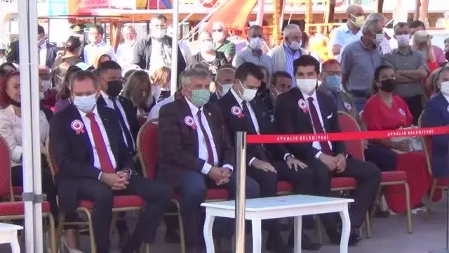 BALIKESİR - Ayvalık'ta düşman işgalinden kurtuluşun 99. yıldönümü törenleri yapıldı