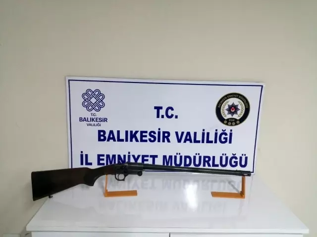 Balıkesir'de 16 şahsa huzur operasyonu