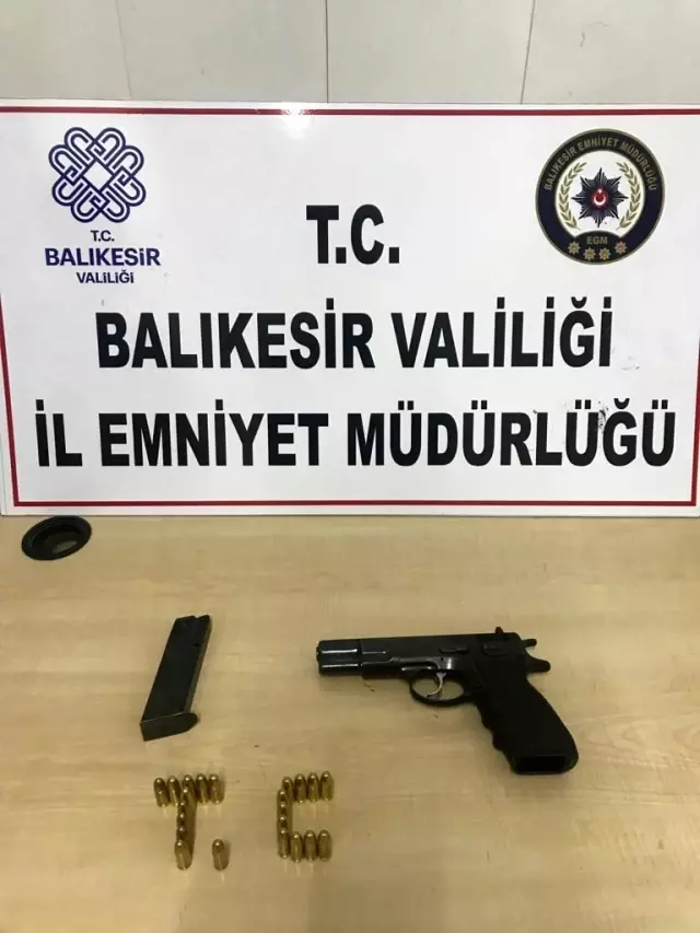 Balıkesir'de 16 şahsa huzur operasyonu