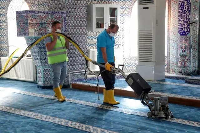 Başkan Ertuğrul Cevahir: Cami temizliği hizmetimiz kesintisiz devam edecek