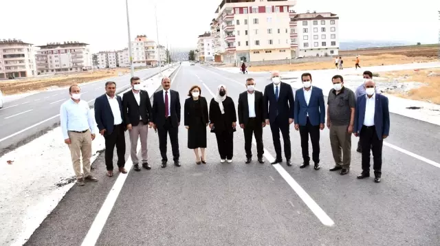 Gaziantep Büyükşehir Belediye Başkanı Şahin ve Milletvekili Koçer, Araban'da