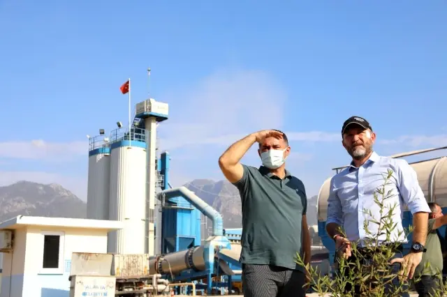 Başkan Yücel: Beton santralimizden 3 yılda 15 milyon TL tasarruf sağladık
