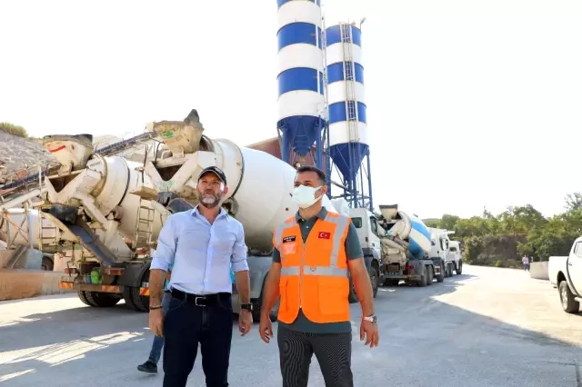 Başkan Yücel: Beton santralimizden 3 yılda 15 milyon TL tasarruf sağladık