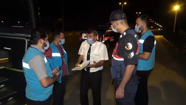 Başkasına ait HES kodu ile seyahat ederken otobüste yakalan Covid'li yolcu: Cenazeden dönüyordum