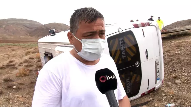 Başkentte tır devrildi: 1 ölü