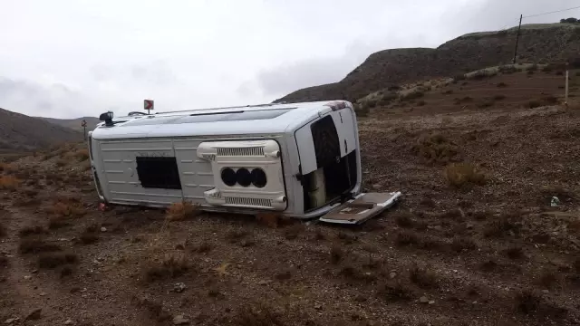 Başkentte tır devrildi: 1 ölü