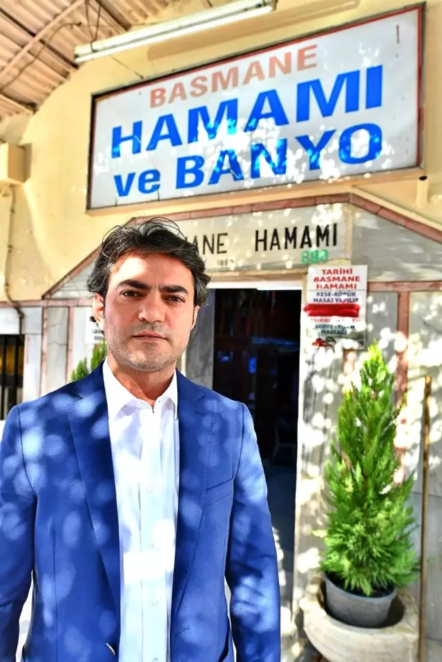 Basmane Hamamı'nın kapıları evsizlere açıldı