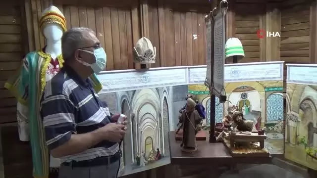 Bayburt'ta Cihad-ül Ekber Danişmendliler ve Bir zamanlar Selçuklu sergisi açıldı