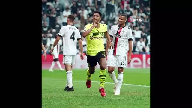 Beşiktaş - Borussia Dortmund maçından kareler -2-