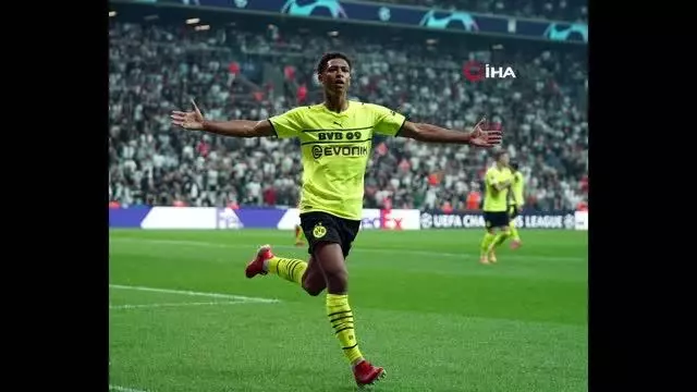 Beşiktaş - Borussia Dortmund maçından kareler -2-