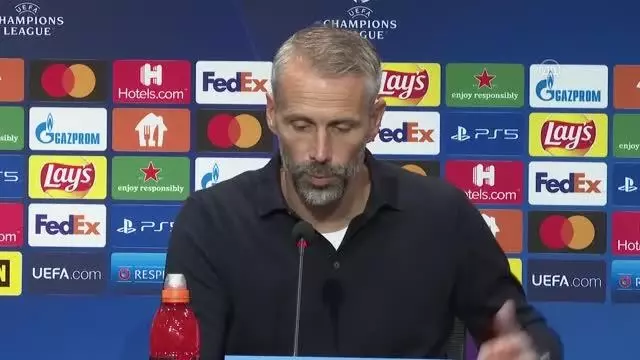 Beşiktaş-Borussia Dortmund maçının ardından - Marco Rose