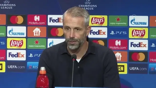 Beşiktaş-Borussia Dortmund maçının ardından - Marco Rose