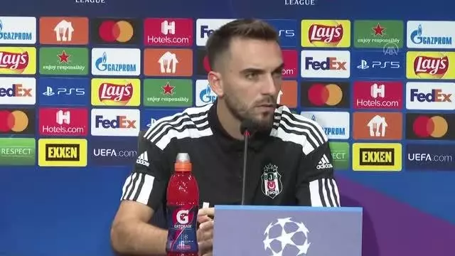 Beşiktaş-Borussia Dortmund maçının ardından - Sergen Yalçın