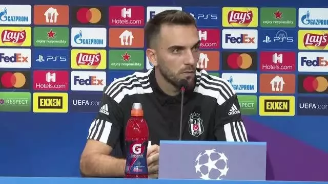 Beşiktaş-Borussia Dortmund maçının ardından - Sergen Yalçın