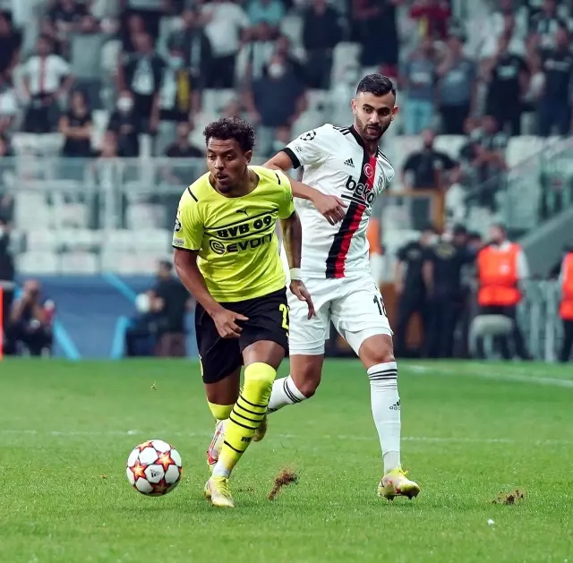 Beşiktaş bu sezonki ilk golünü Devler Ligi'nde yedi
