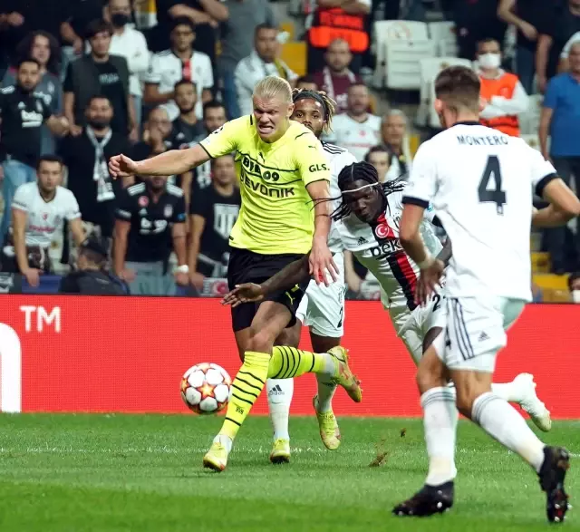 Beşiktaş bu sezonki ilk golünü Devler Ligi'nde yedi