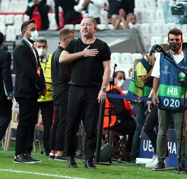 Beşiktaş bu sezonki ilk golünü Devler Ligi'nde yedi