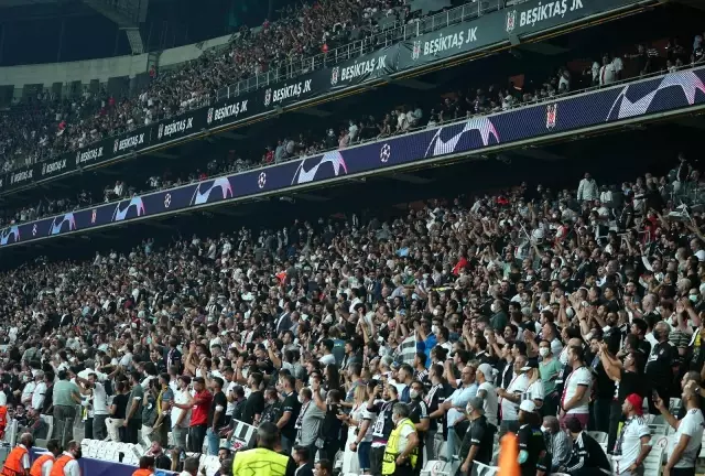 Beşiktaş bu sezonki ilk golünü Devler Ligi'nde yedi