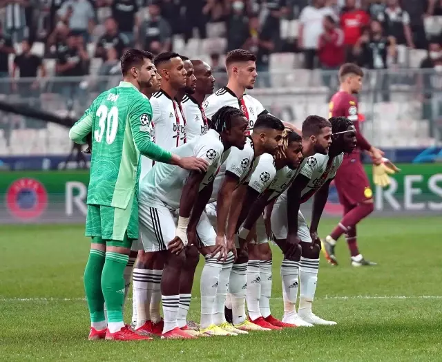 Beşiktaş bu sezonki ilk golünü Devler Ligi'nde yedi