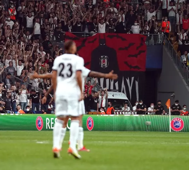 Beşiktaş bu sezonki ilk golünü Devler Ligi'nde yedi
