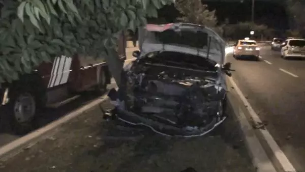 BEYKOZ'DA YARALI DOKTORU KAZA YERİNDE BIRAKIP KAÇTI