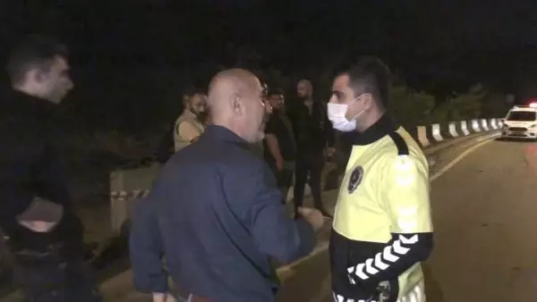 BEYKOZ'DA YARALI DOKTORU KAZA YERİNDE BIRAKIP KAÇTI