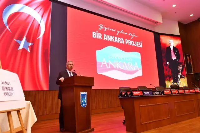 Son dakika haberi... 'Bir Ankara Projesi: Sokaktaki Ankara'nın kazananlarına ödülleri verildi