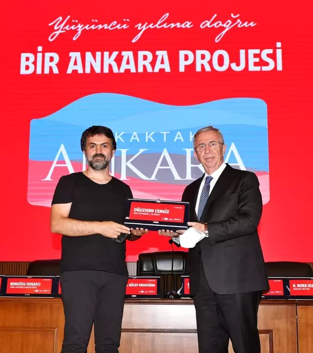 Son dakika haberi... 'Bir Ankara Projesi: Sokaktaki Ankara'nın kazananlarına ödülleri verildi