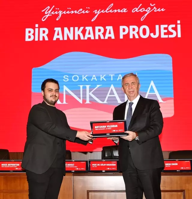 Son dakika haberi... 'Bir Ankara Projesi: Sokaktaki Ankara'nın kazananlarına ödülleri verildi