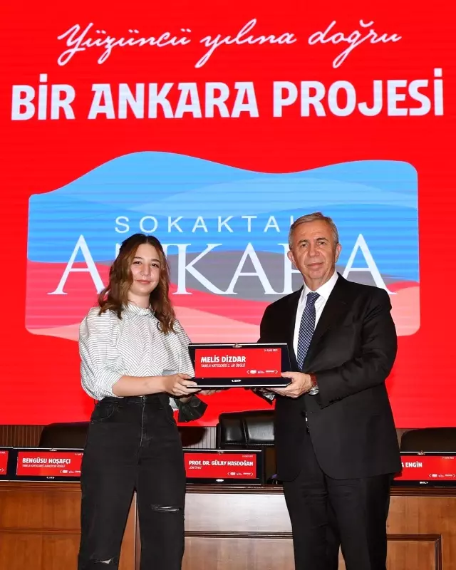 Son dakika haberi... 'Bir Ankara Projesi: Sokaktaki Ankara'nın kazananlarına ödülleri verildi