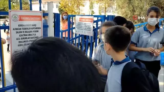 Bir sınıfta 4 pozitif vaka, sınıf karantinaya alındı