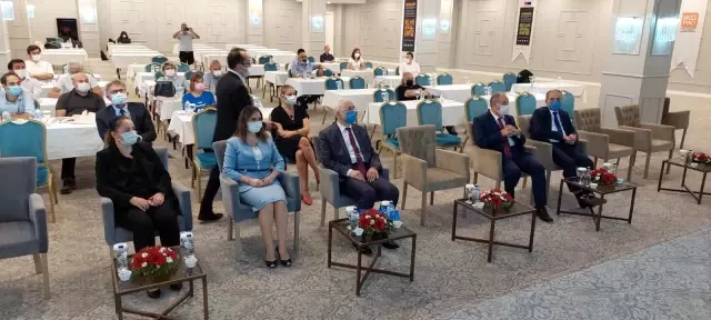 Maden sektörü istişare toplantısı Tekirdağ'da gerçekleştirildi