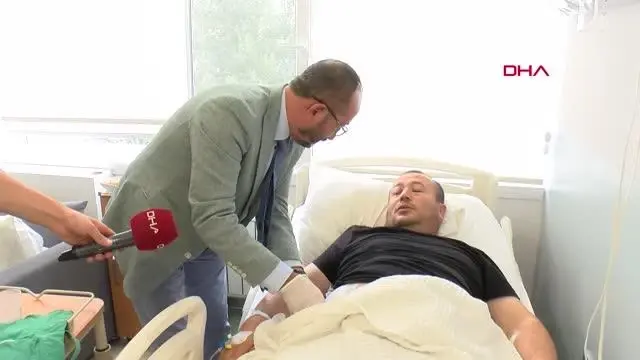 'Böbreğinde taşla yaşayacaksın' denilen Özbek hasta, Türkiye'de sağlığına kavuştu