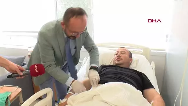 'Böbreğinde taşla yaşayacaksın' denilen Özbek hasta, Türkiye'de sağlığına kavuştu
